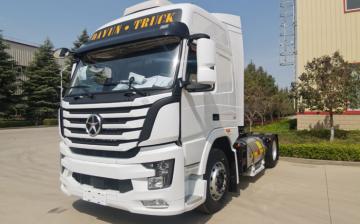 Газовый грузовик Dayun CGC 4180 вышел на российский рынок